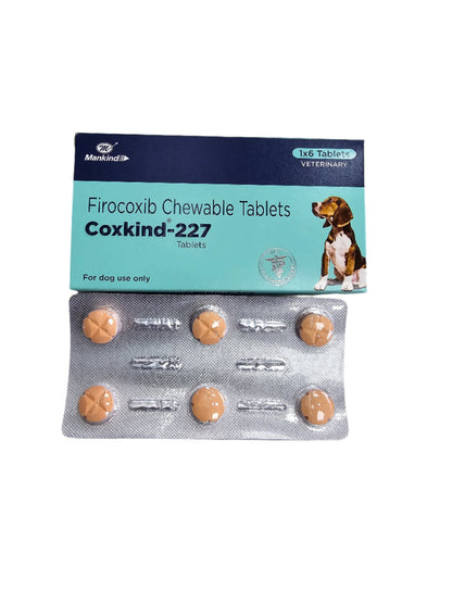 Coxkind Tablet 227 mg Chewable Tablets (Firocoxib)