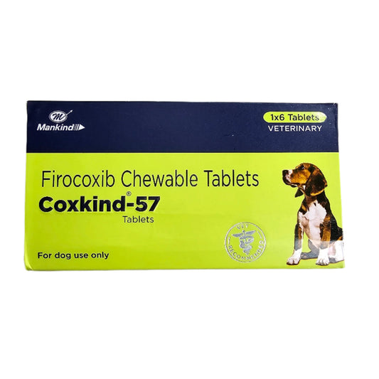 Coxkind Tablet 57 mg Chewable Tablets (Firocoxib)