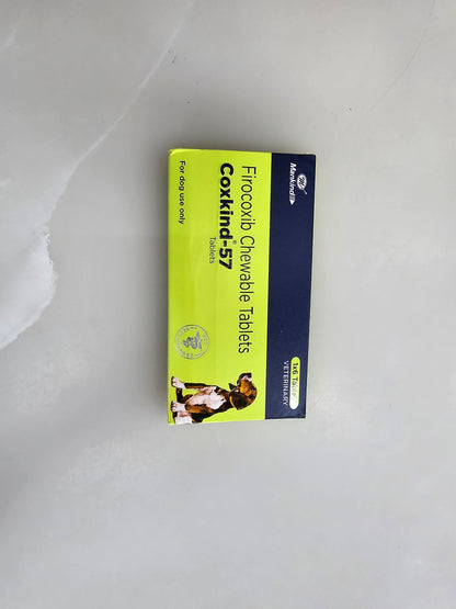 Coxkind Tablet 57 mg Chewable Tablets (Firocoxib)