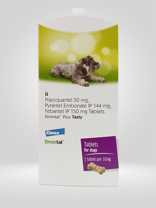Drontal Tasty Tabs (Pack of 6) - Pet Central
