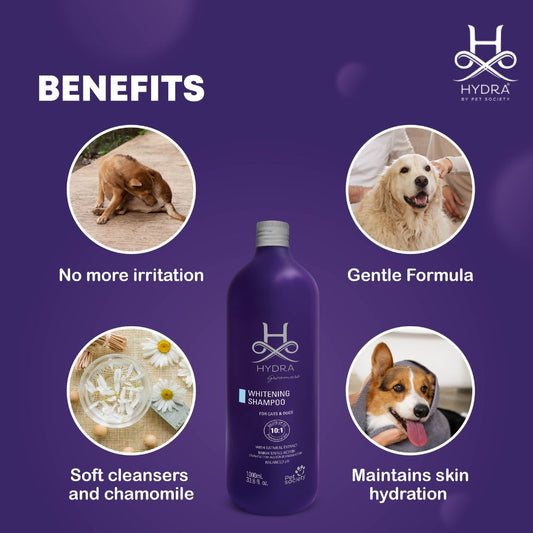 Hydra  Extra Soft Facial Pet Shampoo