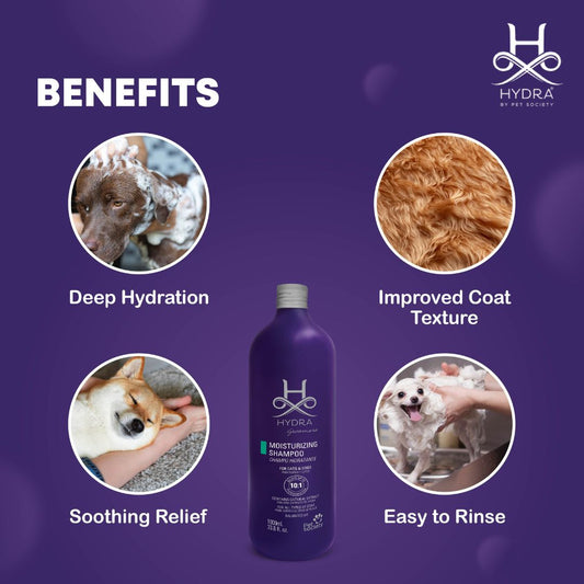 Hydra Groomers Moisturizing Shampoo for Cats & Dogs (1 L)