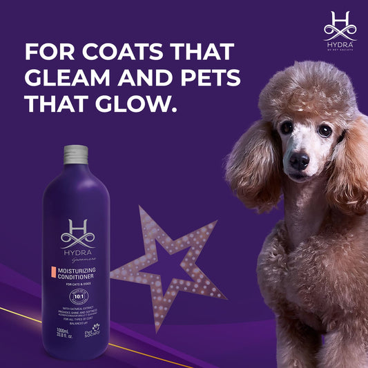 Hydra Groomer’s Pet Moisturizing Conditioner for Cats and Dogs
