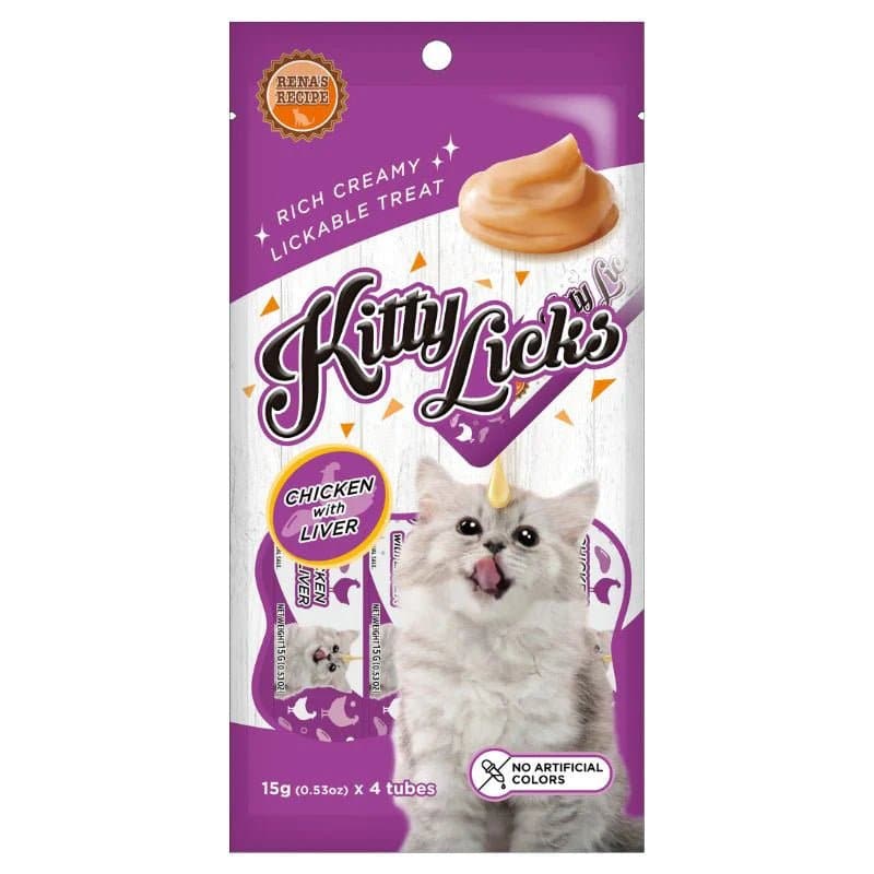 Kitty Licks Creamy Cat Treats - Pet Central