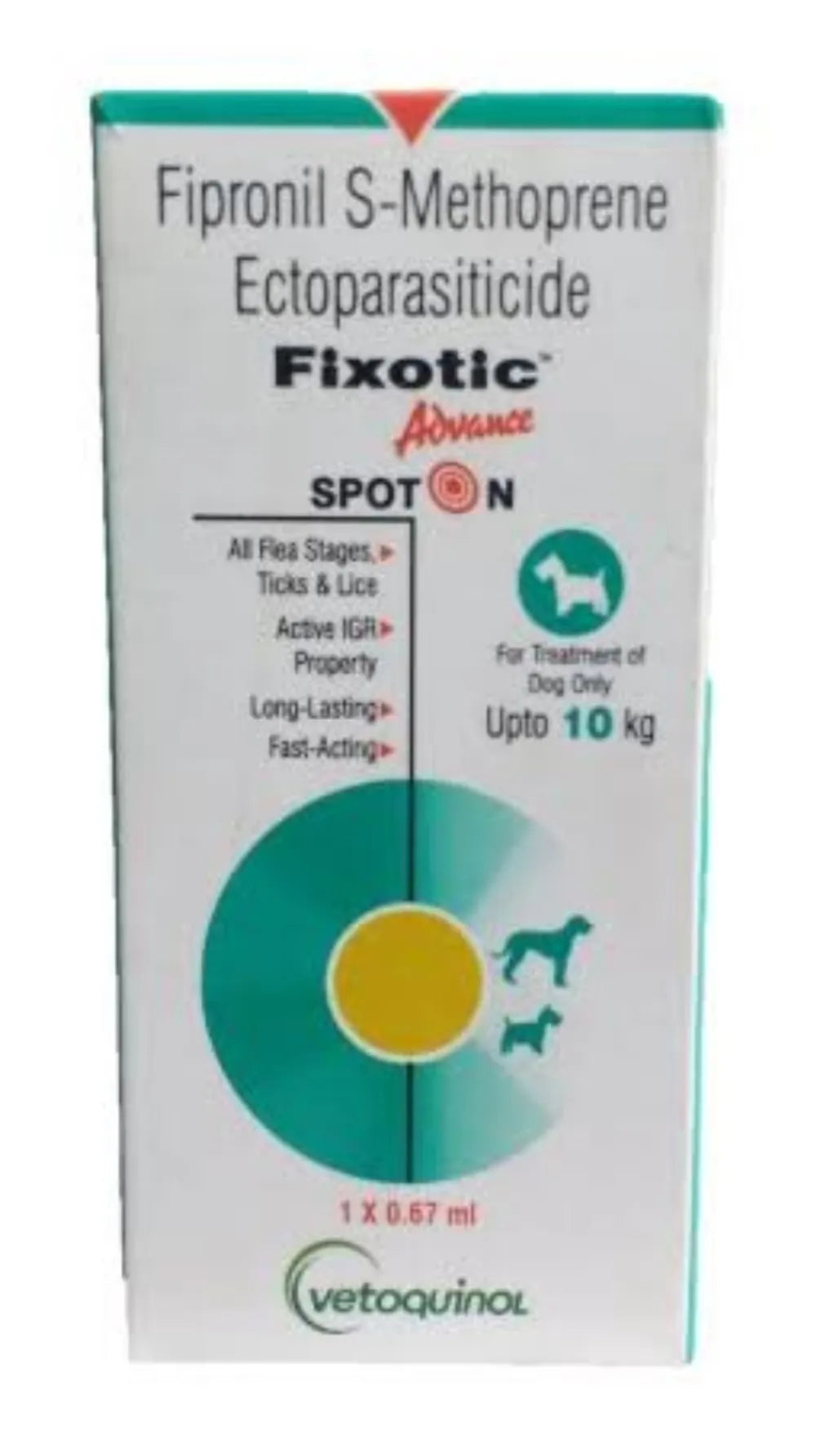 Vetoquinol Fixotic Advance Spot on for dogs