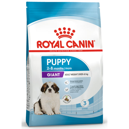 Royal Canin Giant Puppy Ideal for Giant Breeds