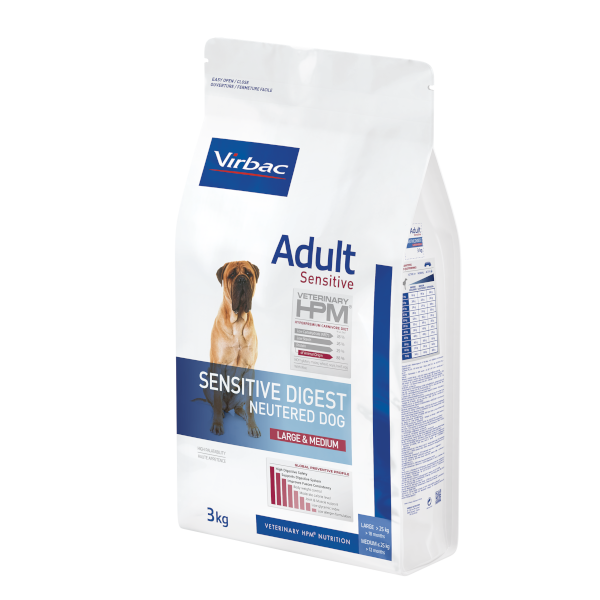 SENSITIVE DIGEST NEUTERED DOG L&M