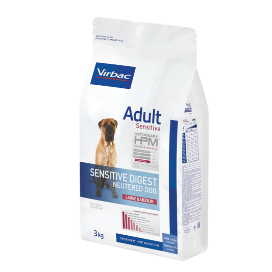 SENSITIVE DIGEST NEUTERED DOG L&M