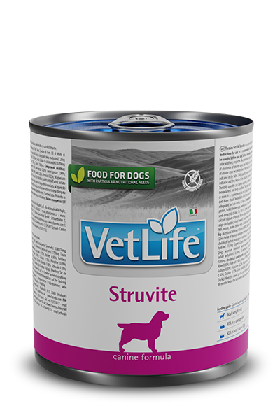 VetLife Struvite Food Canine Wet Food Can