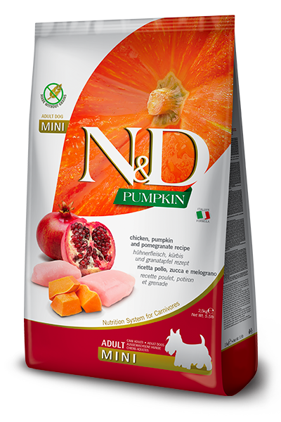 N&D CHICKEN & POMEGRANATE ADULT MINI