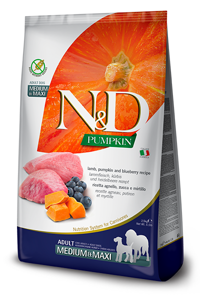 N&D LAMB & BLUEBERRY ADULT MEDIUM & MAXI