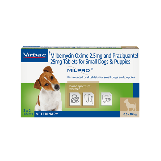 Milpro<sup>®</sup> - Deworming medication for dogs and cats