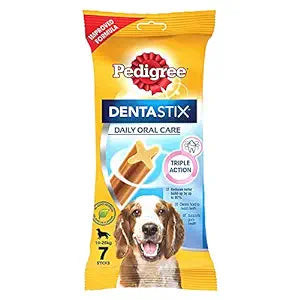 Pedigree Dentatstix for Dogs - Pack of 10