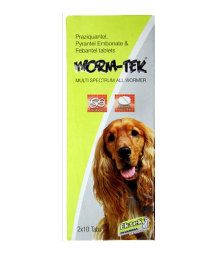 All4Pets Wormtek Tablet - Pet Central