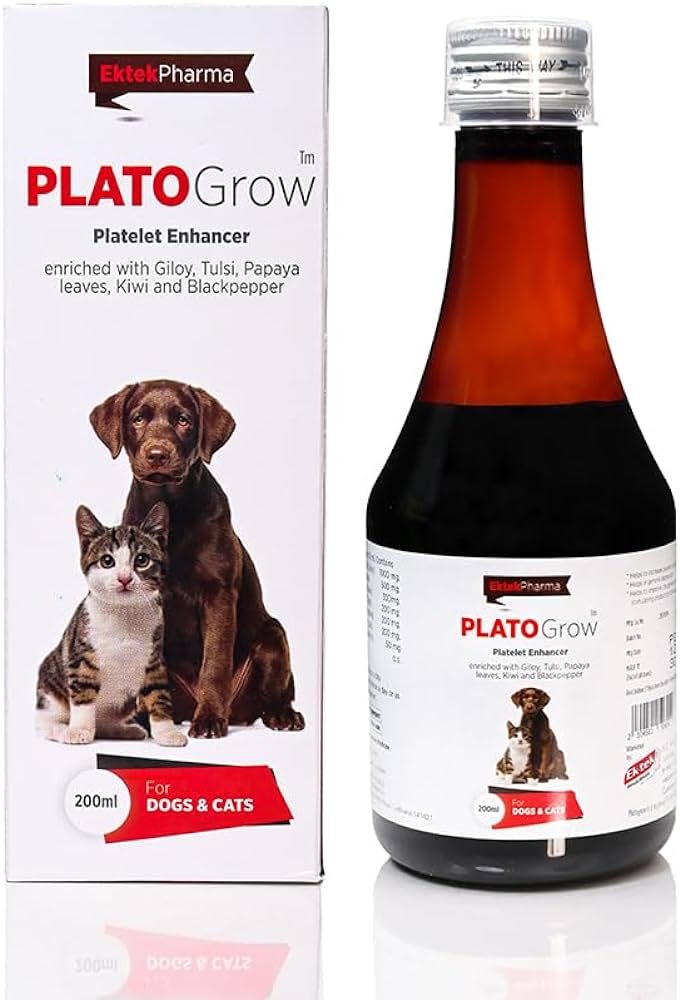 All4Pets Platogrow Pet Syrup - Pet Central