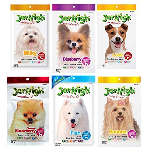 Jerhigh Dog Treat Snack (Assorted)