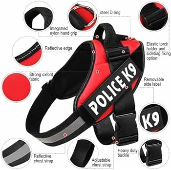 Mobility Harness Police K 9