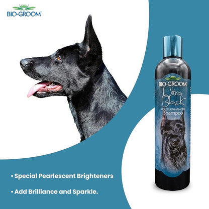 Biogroom Ultra Black Colour Enhancing Shampoo 355ml