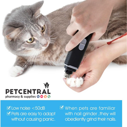 Pet Central Professional Electric Dog Nail Grinder for Pets - Pet Central