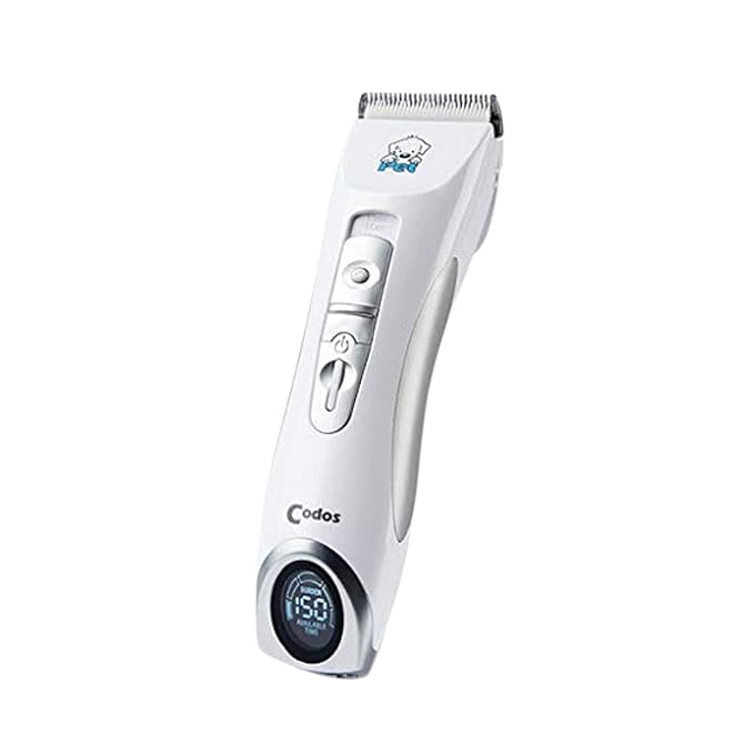 Codos CP-9600 Professional Rechargable Pet Dog/Cat Clipper Trimmer