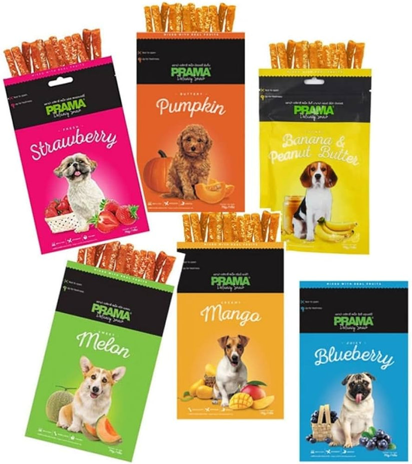 Prama Delicacy Dog Snacks 70 gm (Made in Thailand) – Pet Central