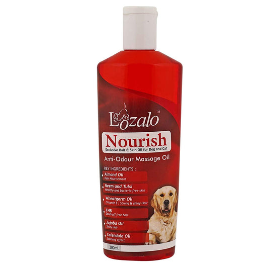 Lozalo Nourish Oil - Pet Central