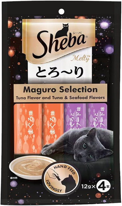 Sheba Selection  Creamy Treats For Cats 48 gms (Pack of 6)