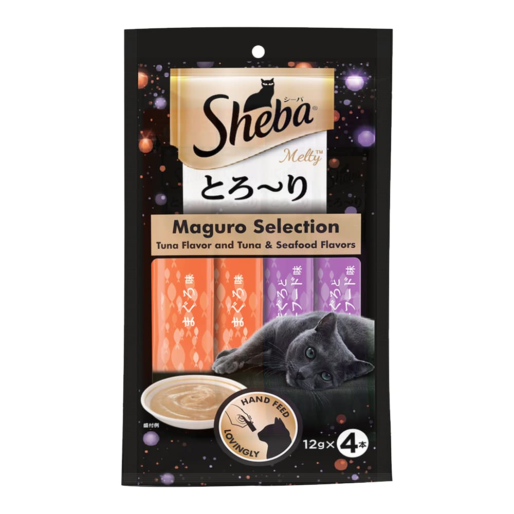 Sheba Selection  Creamy Treats For Cats 48 gms (Pack of 6)