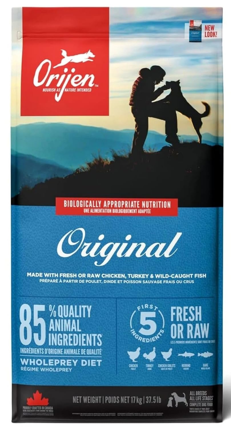 Orijen Original Dog Dry Food (All Breeds & Ages) - Pet Central