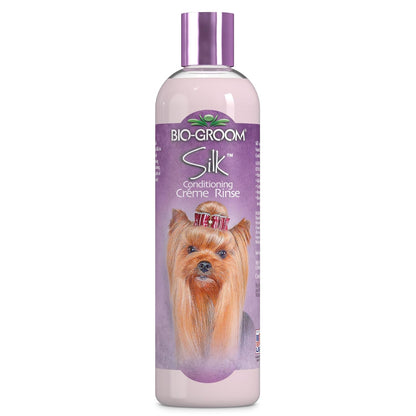 Bio-Groom Silk Creme Rinse Dog Conditioner, 355 ml