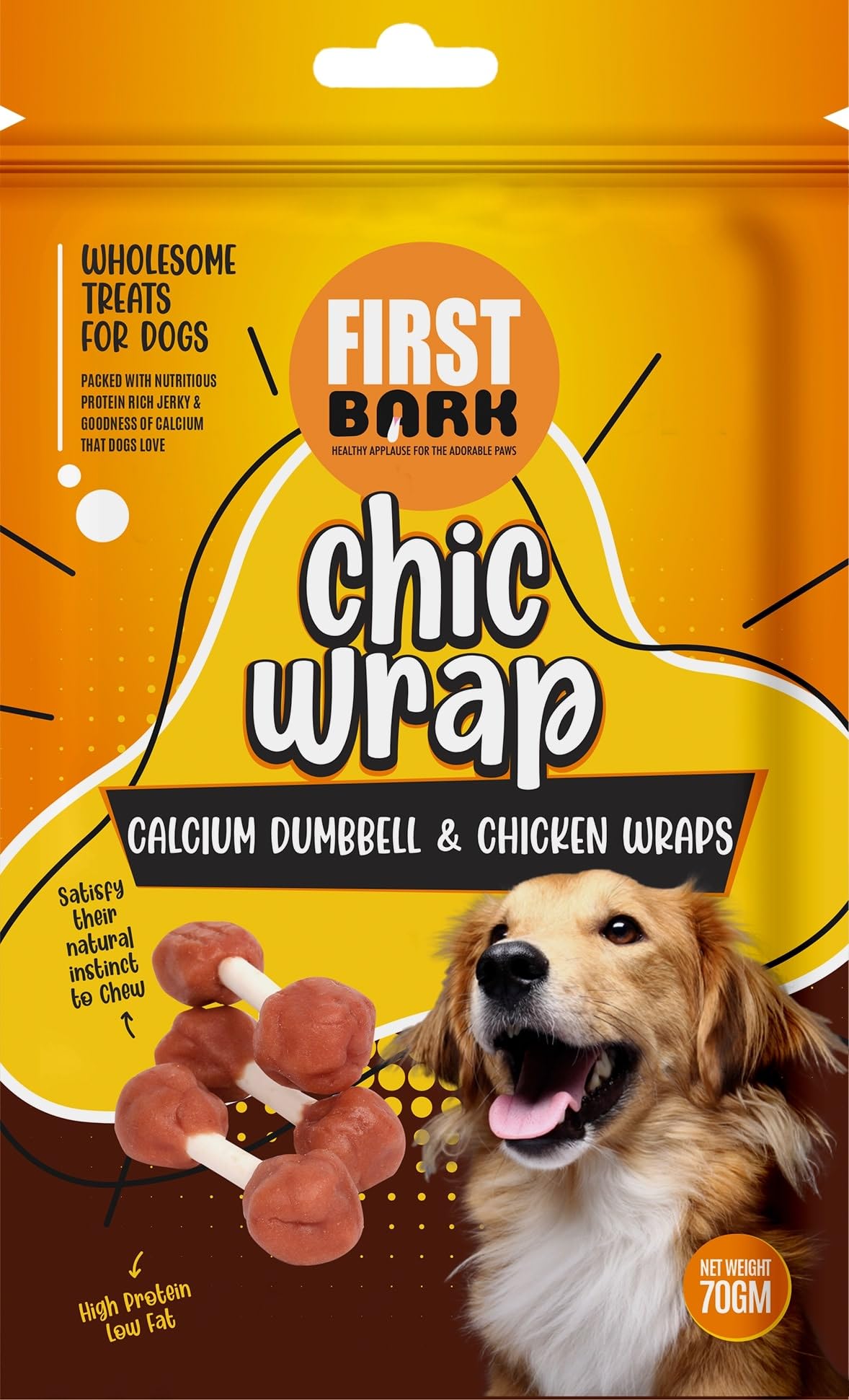 First Bark Chic Wrap - Pet Central