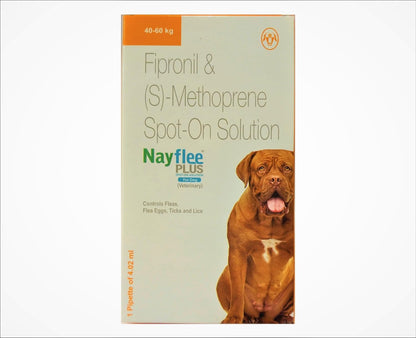 Nayflee Plus Anti Tick and Flea Spot on for Dogs