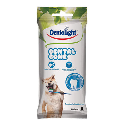 Dentalight Dental Bone Treat for Dogs