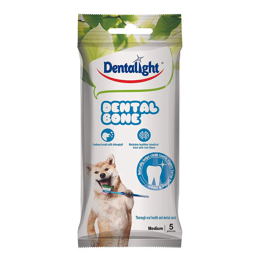 Dentalight Dental Bone Treat for Dogs