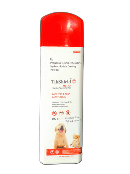Tikshield® Ultra Powder 100 gm - Pet Central