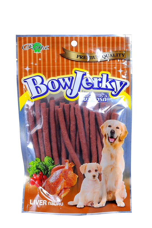 Bow Jerky Sticks Dog Snack, 700-800 gm - Pet Central
