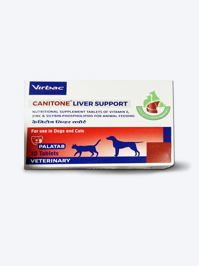 Caniton Injection CANITONE® LIVER SUPPORT L – Pet Central
