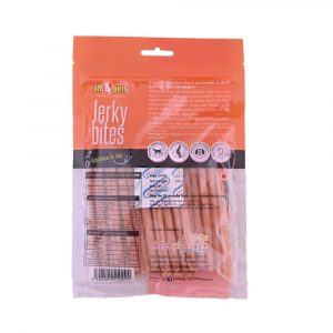 ALL4PETS JERKY BITES-CHICKEN STICK WITH SESAME 100GM