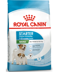 Royal Canin Mini Starter Ideal for breeds