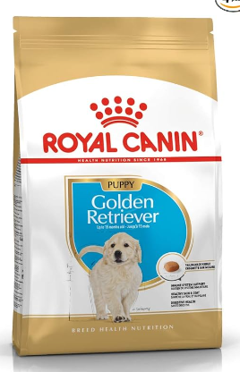 Royal Canin Golden Retriever Puppy