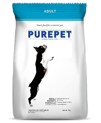 Purepet Adult Dog Food