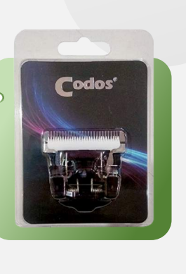 Codos Spare Blade for CP-9700 / CP-9600 / CP-9200 Pet Trimmer | Replacement Grooming Blade for Dogs & Cats