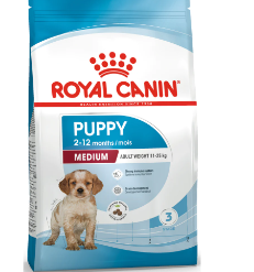 Royal Canin Medium Range Puppy Ideal For Breeds