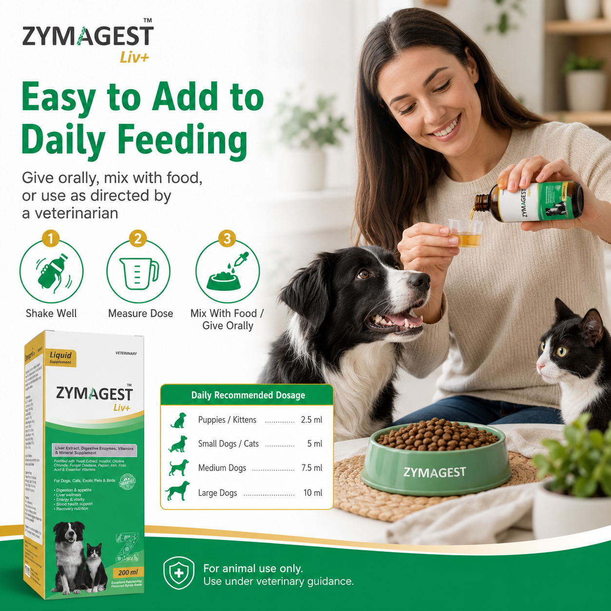 Zymagest Liv+ Digestive & Liver Supplement - 200 ml