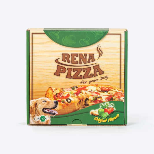 Rena's Dog Pizza - 12 Large Slices - 500 g