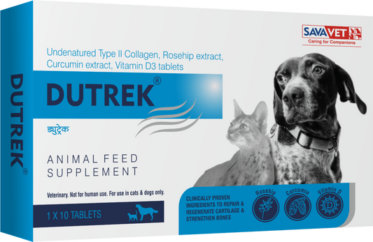 Savavet Dutrek Tablets for Dogs & Cats, 10 Tablets