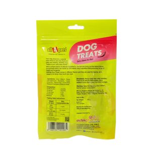 All4pets Dental Stick For Aged Canine – Milk Flavour -100g (For Puppies 4 months & older)