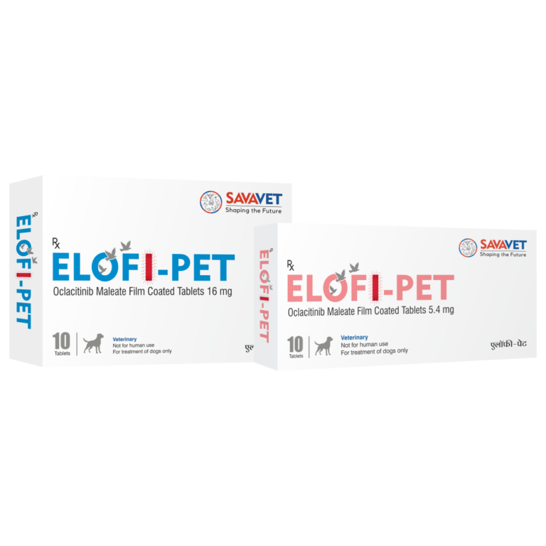 ELOFI-PET Oclacitinib Maleate Tablets for Dogs | 5.4 mg & 16 mg | Allergy & Itch Relief | JAK Inhibitor for Atopic & Allergic Dermatitis
