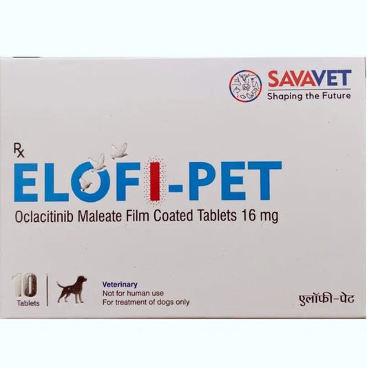 ELOFI-PET Oclacitinib Maleate Tablets for Dogs | JAK Inhibitor for Atopic Dermatitis, Allergic Itch & Flea Allergy | Sava Vet | Wholesale Price – Pet Central