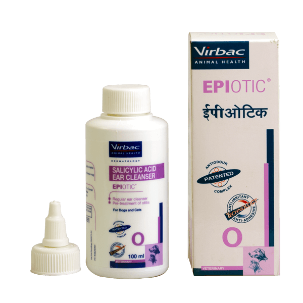 Virbac EPIOTIC ® Ear Cleaner for Pets